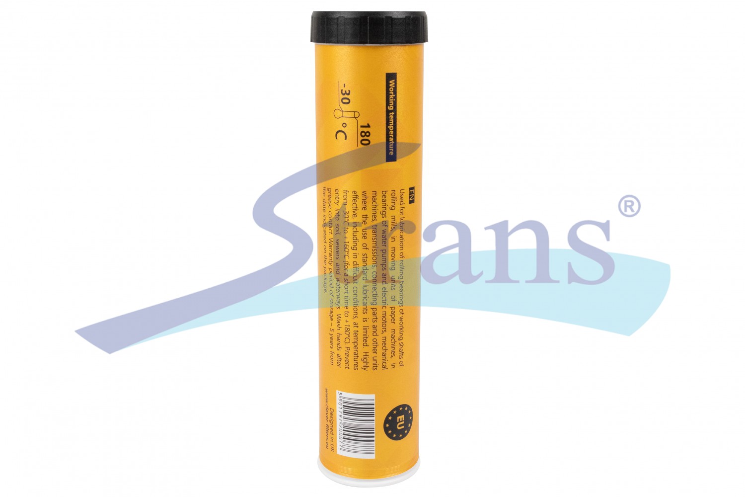 Мастило Високотемпературне Clever Premium Blue-Li Grease Пе 0.4 Кг